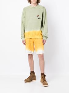 nickfouquet Nick Fouquet Sweater met borduurwerk - Groen