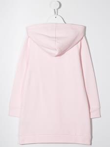 balmainkids Balmain Kids Jurk met logoprint - Roze