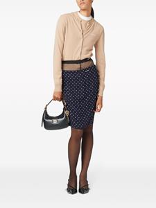 miumiu Miu Miu Kasjmier vest - Beige