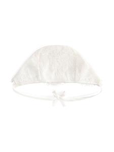 dolce&gabbanakids Dolce & Gabbana Kids Kanten muts - Wit