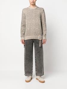 nickfouquet Nick Fouquet Trui met kwastje - Beige