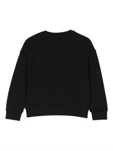 michaelkorskids Michael Kors Kids Sweater met logoprint - Zwart
