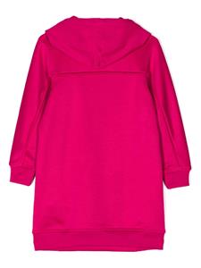 emporioarmanikids Emporio Armani Kids Hoodiejurk met logoprint - Roze