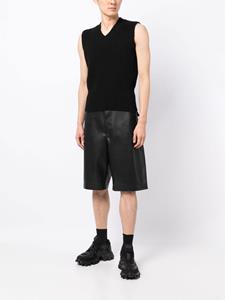 Trussardi Spencer met V-hals - Zwart