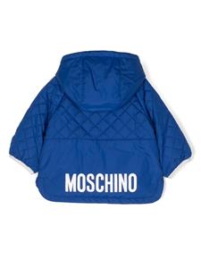 moschinokids Moschino Kids Gewatteerde jas - Blauw