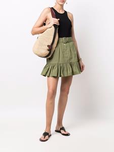 michaelmichaelkors Michael Michael Kors Mini-rok met ruche afwerking - Groen