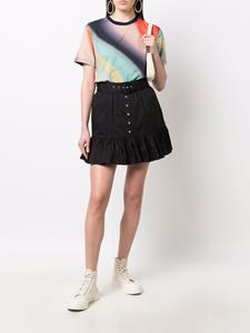 michaelmichaelkors Michael Michael Kors Mini-rok met ceintuur - Zwart