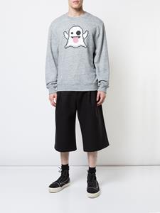 mostlyheardrarelyseen8-bit Mostly Heard Rarely Seen 8-Bit Spookachtig sweater - Grijs