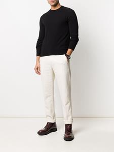 saintlaurent Saint Laurent Kasjmier trui - Zwart