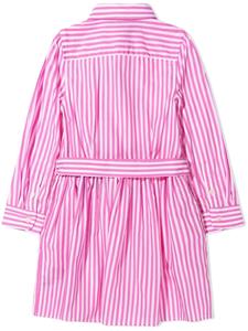 poloralphlaurenkids POLO RALPH LAUREN KIDS Gestreepte shirtjurk - Roze