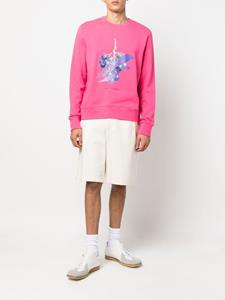 viktor&rolf Viktor & Rolf Sweater met print - Roze