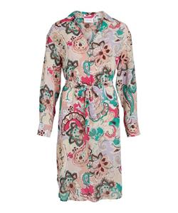 Vila Vielle dea v-neck ls shirt dresss dessin