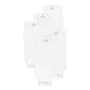 kindsgard Romper trunder 5-pack wit