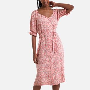 Vero Moda Vmrani 2/4 calf shirt dress wvn lcs