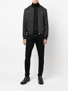 DSQUARED2 Wollen coltrui - Zwart