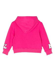 Natasha Zinko Kids Jersey hoodie - Roze