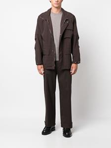 Fay Trui met ronde hals - Beige