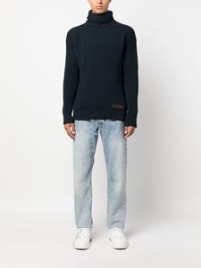DSQUARED2 Coltrui met logopatch - Blauw