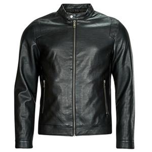 JACK&JONES Jasje in simili leer
