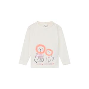 s.Oliver Baby Langarmshirt für Mädchen weiß Mädchen 