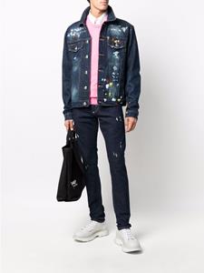 philippplein Philipp Plein Kasjmier trui - Roze
