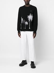 philippplein Philipp Plein Wollen pullover - Zwart