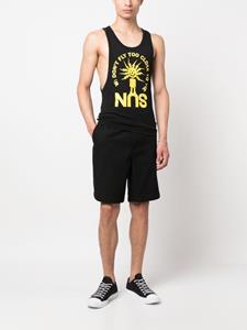 waltervanbeirendonck Walter Van Beirendonck Tanktop met grafische print - Zwart