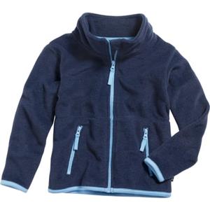 Fleece jasje blauw