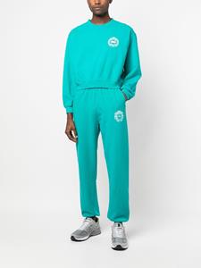 sporty&rich Sporty & Rich Sweater met print - Blauw