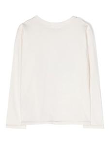 Billieblush Sweater verfraaid met pailletten - Beige