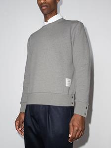 Thom Browne Sweater met RWB-streep - Grijs