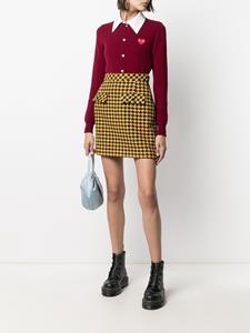 commedesgarçonsplay Comme Des Garçons Play Vest met hartprint - Rood