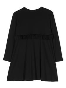 givenchykids Givenchy Kids Jurk met logo - Zwart