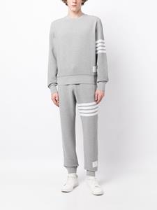 thombrowne Thom Browne Sweater met vier strepen - Grijs