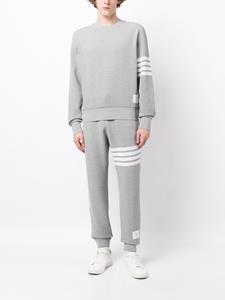 Thom Browne Sweater met vier strepen - Grijs