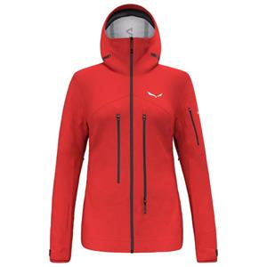 Salewa  Women's Ortles GTX Pro Jacket - Regenjas, rood