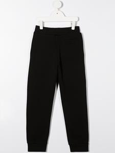 balmainkids Balmain Kids Trainingsbroek met logoprint - Zwart