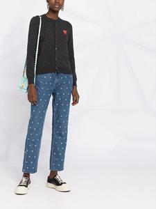 commedesgarçonsplay Comme Des Garçons Play Wollen vest - Grijs