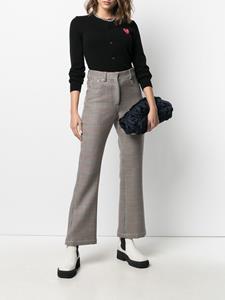 commedesgarçonsplay Comme Des Garçons Play Wollen vest - Zwart