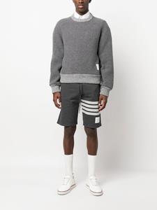 Thom Browne Trui met logopatch - Grijs