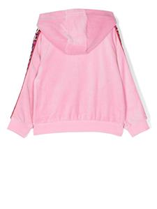 marcjacobskids Marc Jacobs Kids Trainingsjack met logoband - Roze