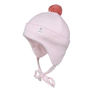 maximo - Kid's Baby-Mütze ausgenäht, roze