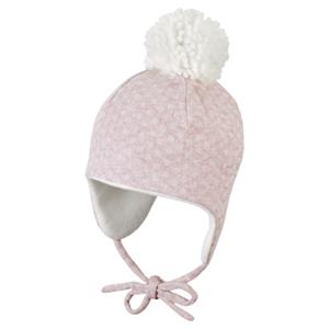 Sterntaler Inca Cap Stippen Roze