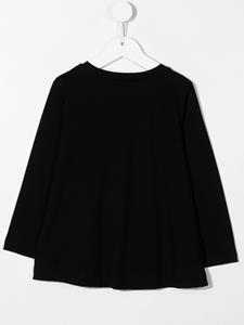 chiaraferragnikids Chiara Ferragni Kids T-shirt met Eyelike-print - Zwart