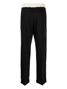 walesbonner Wales Bonner Pantalon - Zwart