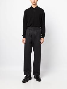 giorgioarmani Giorgio Armani Kasjmier trui - Zwart