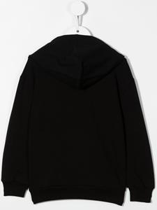 chiaraferragnikids Chiara Ferragni Kids Hoodie met logopatch - Zwart