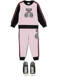 burberrykids Burberry Kids Joggingbroek met print - Roze