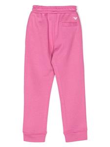 emporioarmanikids Emporio Armani Kids Trainingsbroek met logoprint - Roze