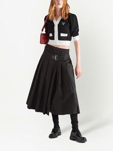 Prada Cropped vest - Zwart